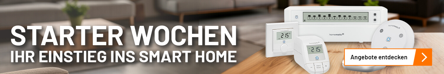 Ihr Einstieg ins Smart Home - Starter Wochen bei ELV!