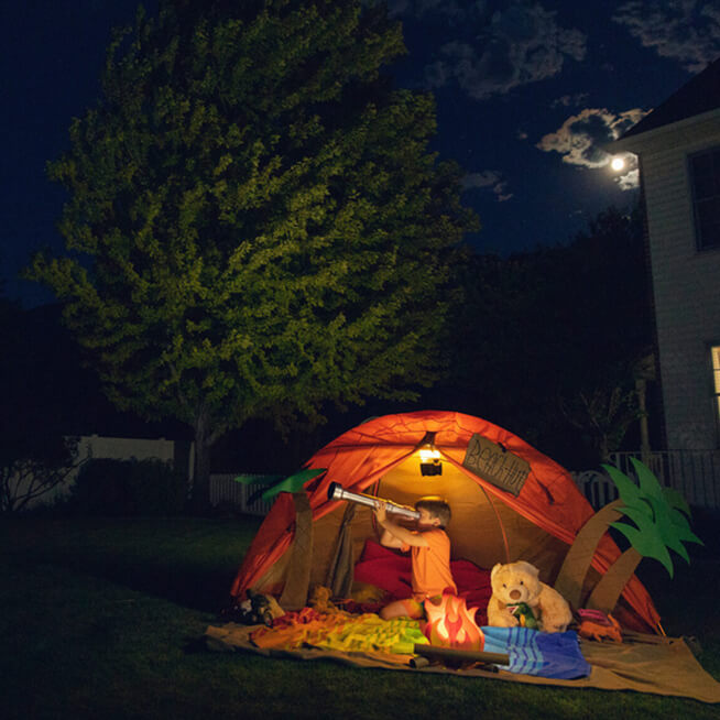 Camping und Outdoor - Mobiles Licht