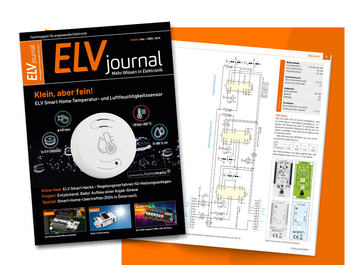 Das ELVjournal 6/2024 ist da