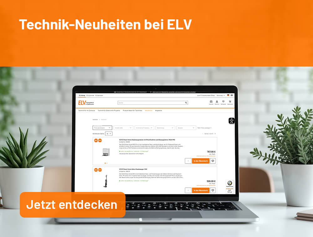 Entdecken Sie jetzt die neuesten Produkte, Innovationen und Techniktrends