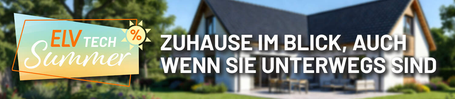 Zuhause im Blick, auch wenn Sie unterwegs sind