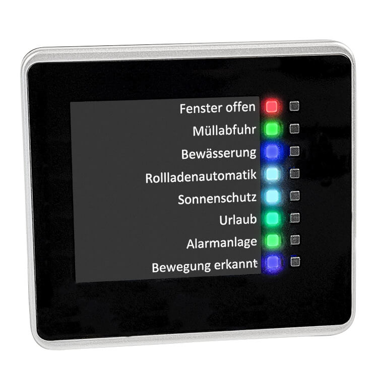 Status-Board ELV-SH-SB8