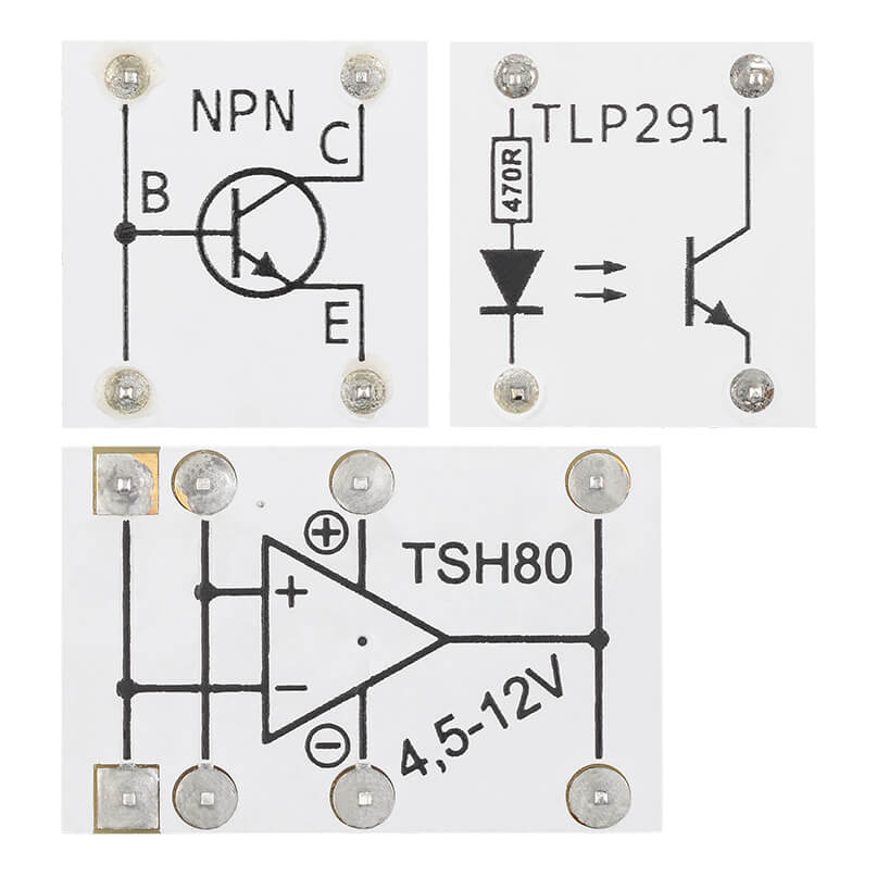 Prototypenadapter Professional Linear/Opto 1