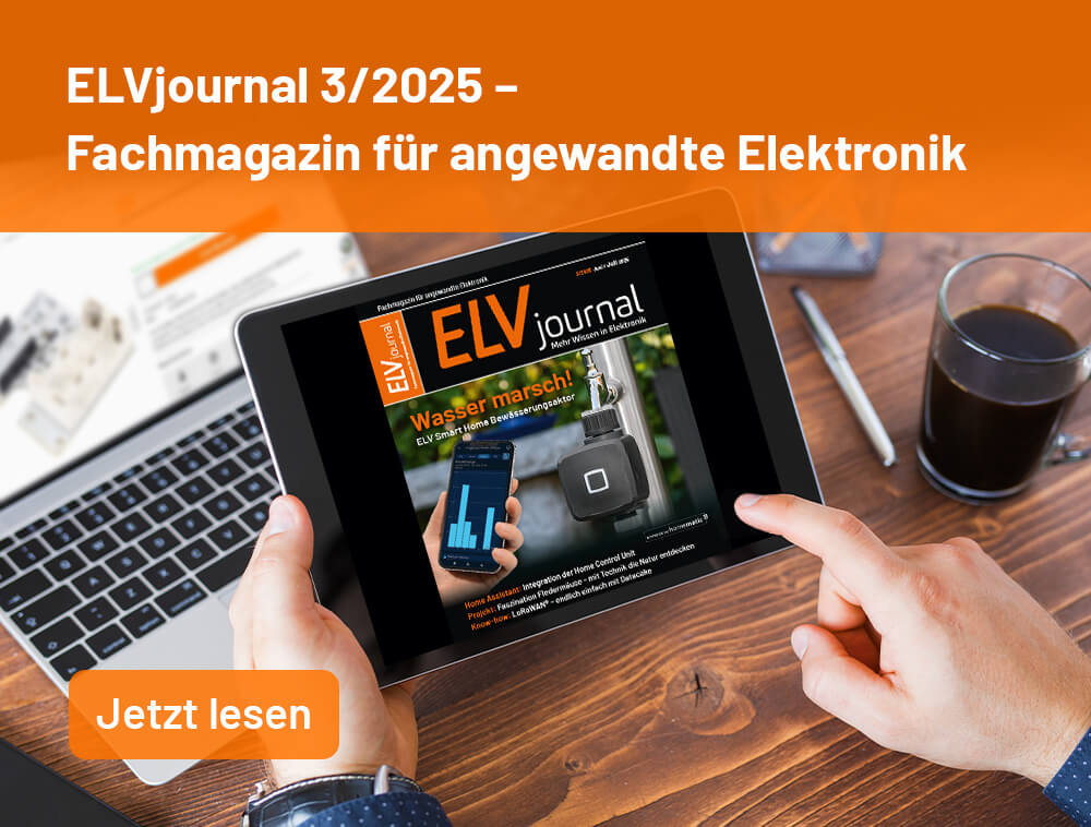 Das ELVjournal 3/2025 ist da Das ELVjournal 3/2025 ist da