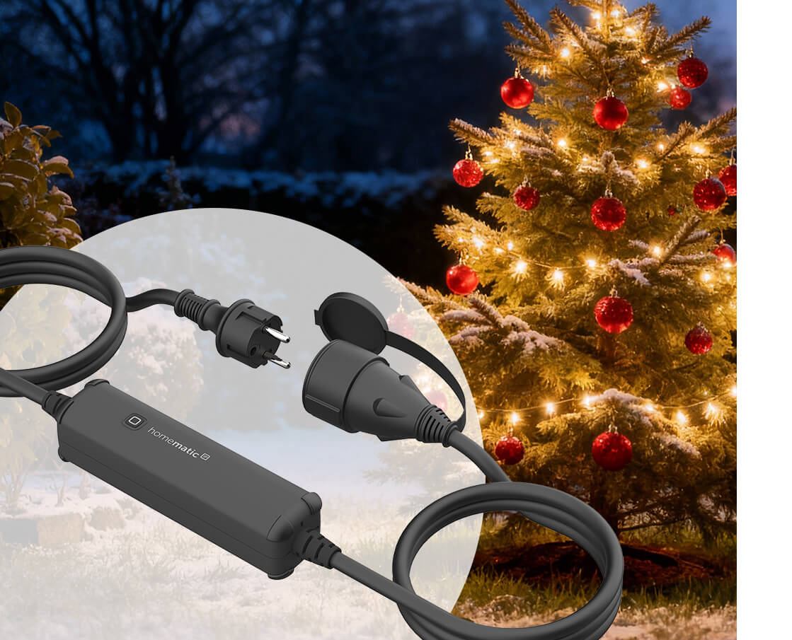 Homematic IP Smart Home Schalt-Mess-Kabel – außen, HmIP-PSMCO