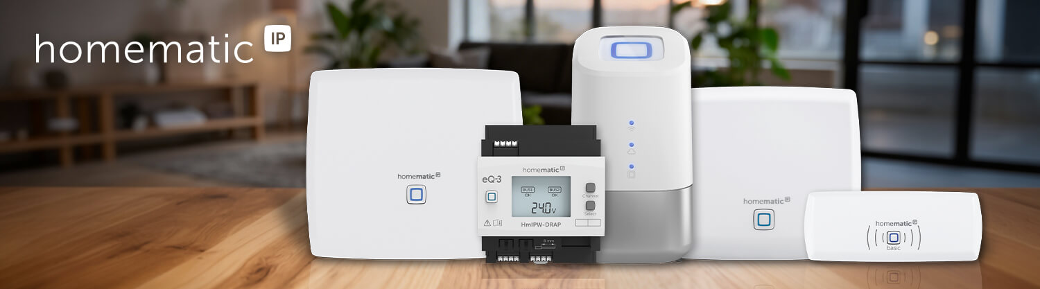 Die Homematic IP Zentralen im Vergleich