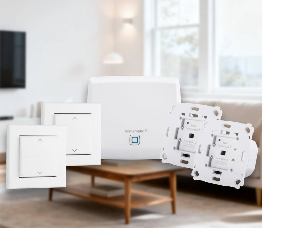 Homematic IP Starter Set Beschattung