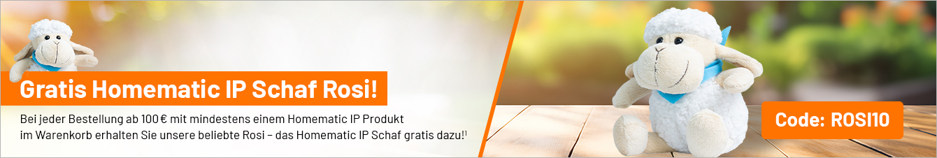 Gratis Rosi zu Ihrer Bestellung!