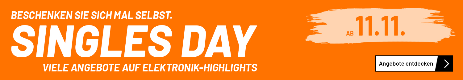 Singles Day bei ELV - Angebote entdecken