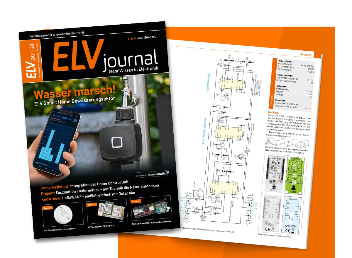 Das ELVjournal 3/2025 ist da