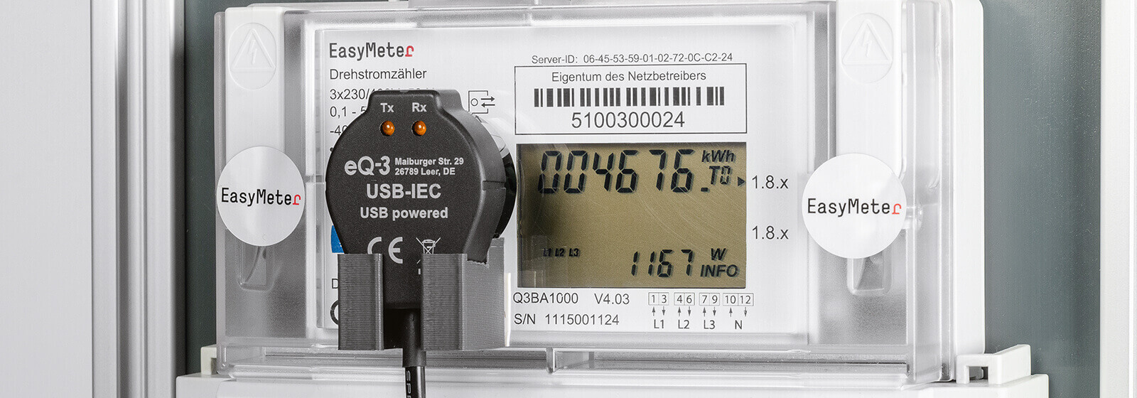 ELV Bausatz Lesekopf mit USB-Schnittstelle für digitale Zähler USB-IEC