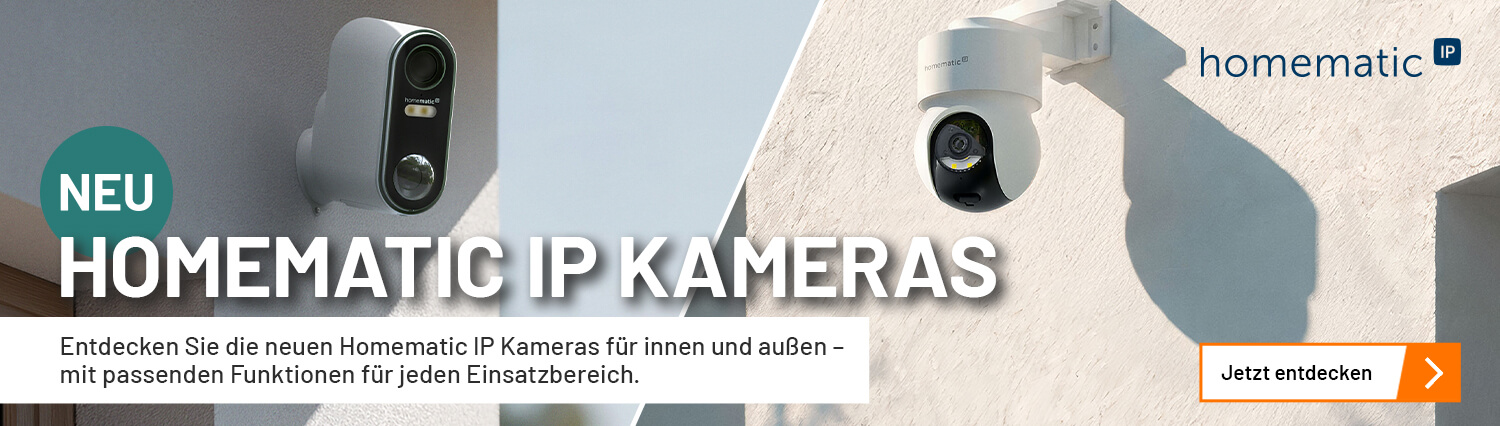 Homematic IP Kameras
