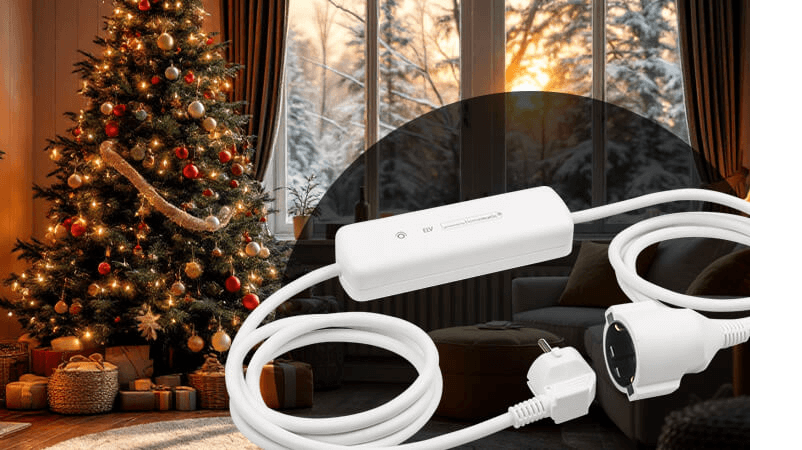 ELV Smart Home Schalt-Mess-Kabel, innen, ELV-SH-PSMCI