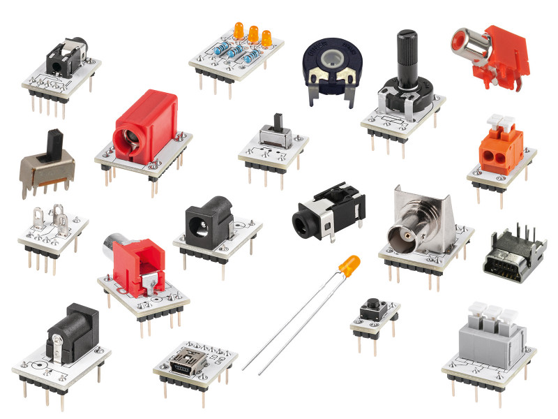 ELV Bausatz Prototypenadapter für Steckboards PAD6, CMOS-Logik ELV Bausatz Prototypenadapter für Steckboards PAD6, CMOS-Logik