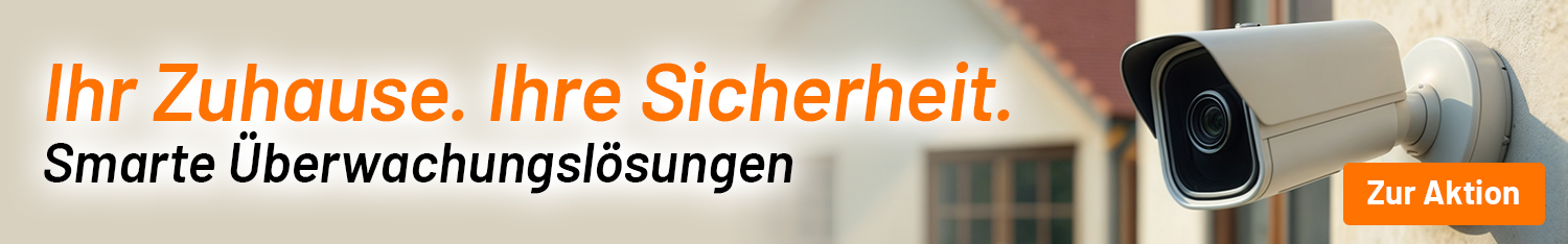 hr Zuhause. Ihre Sicherheit. Smarte Überwachungslösungen