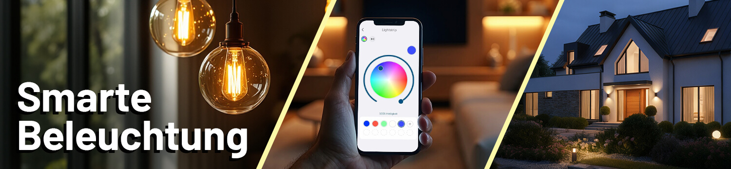 Smarte Beleuchtung - Ihr Zuhause im besten Licht