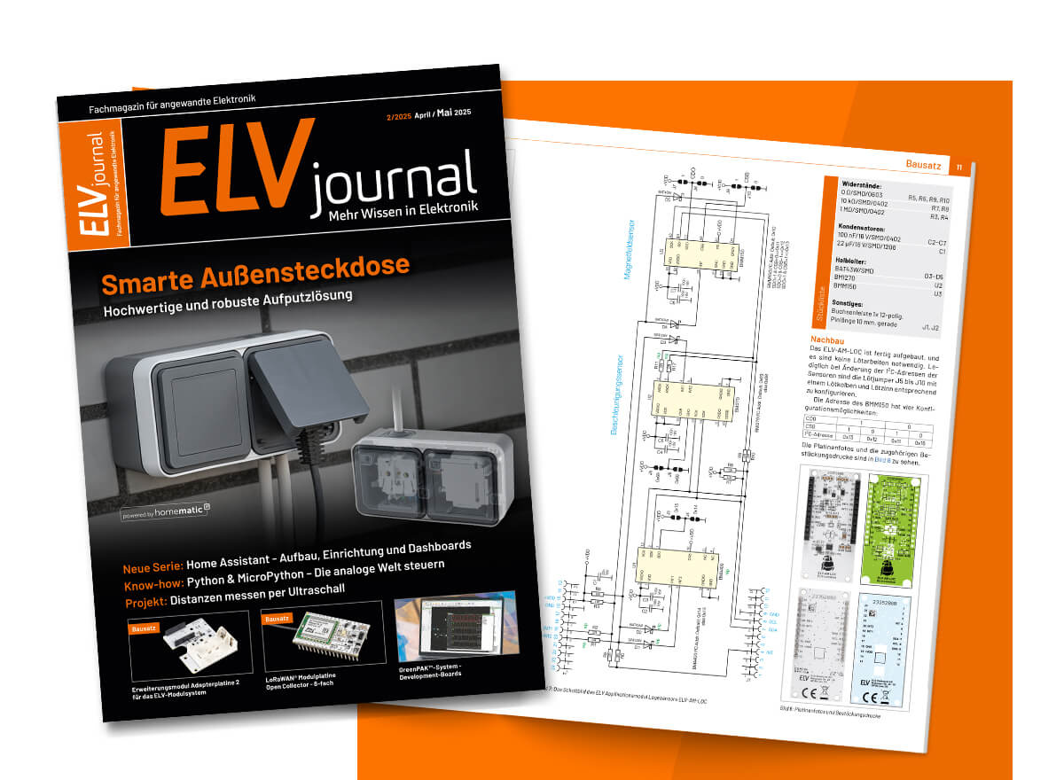 Das ELVjournal 2/2025 ist da!