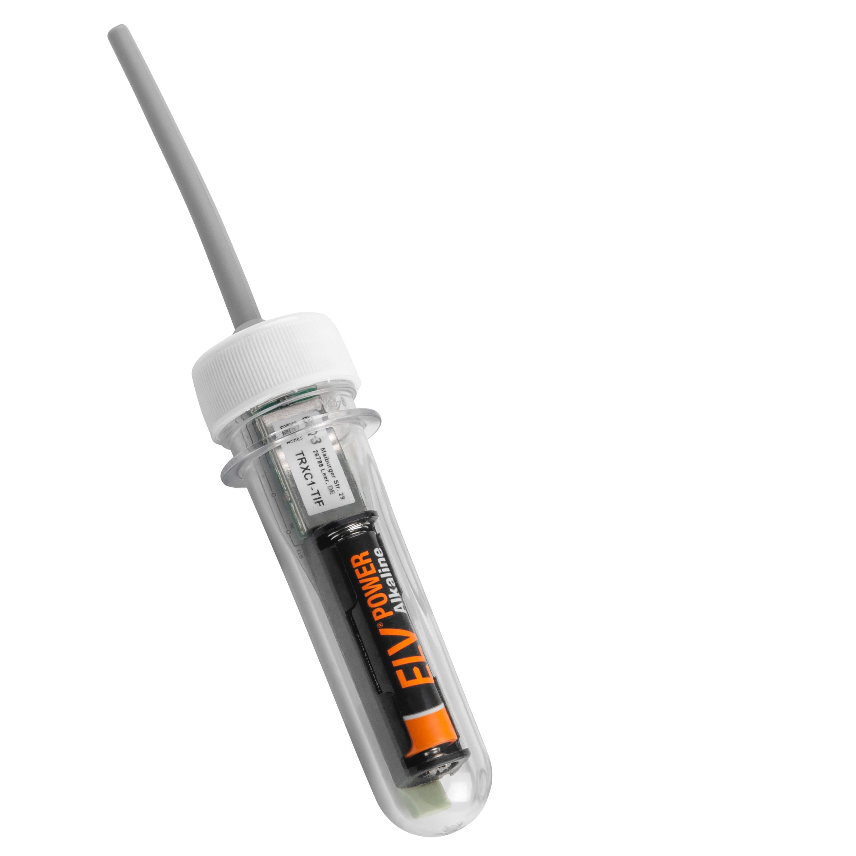ELV Smart Home Temperatur- und Beschleunigungssensor außen, ELV-SH-TACO, powered by Homematic IP