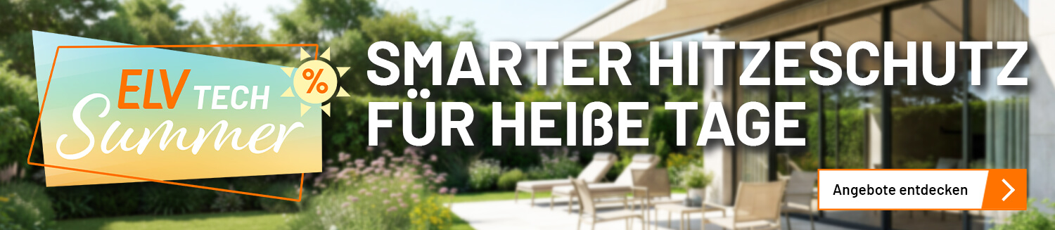 Smarter Hitzeschutz für heiße Tage