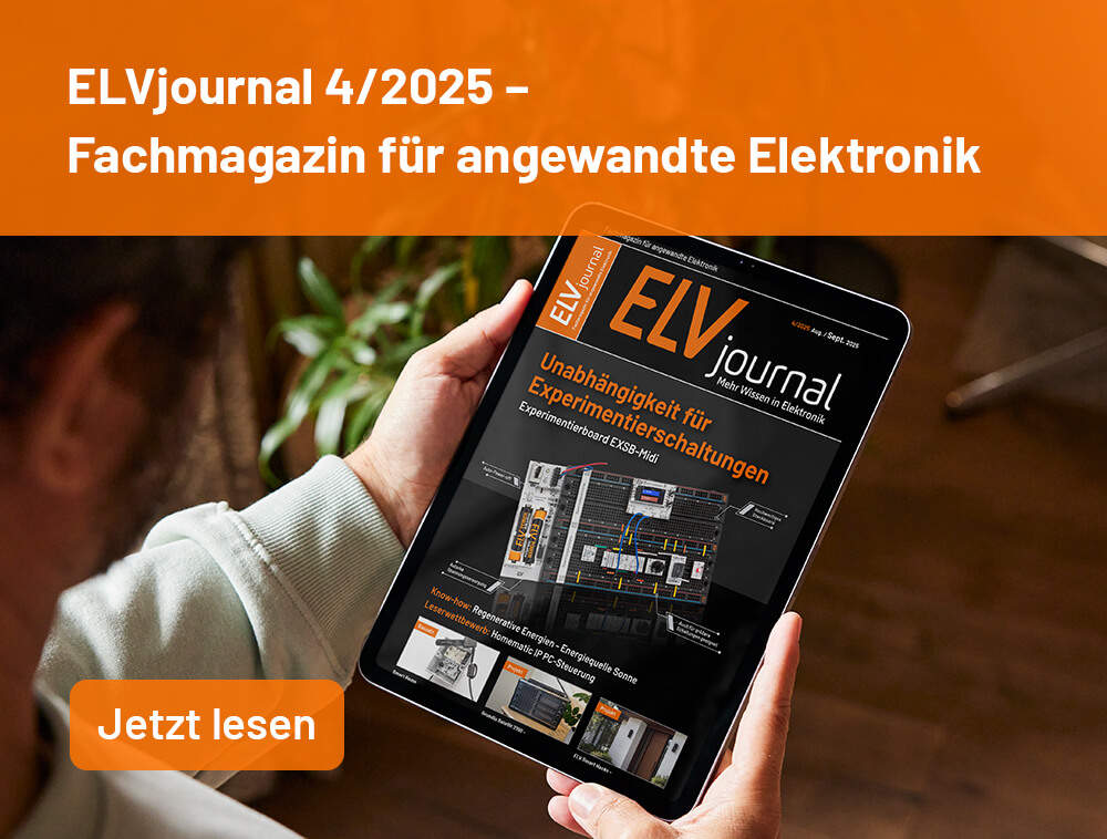 Das neue ELVjournal ist da