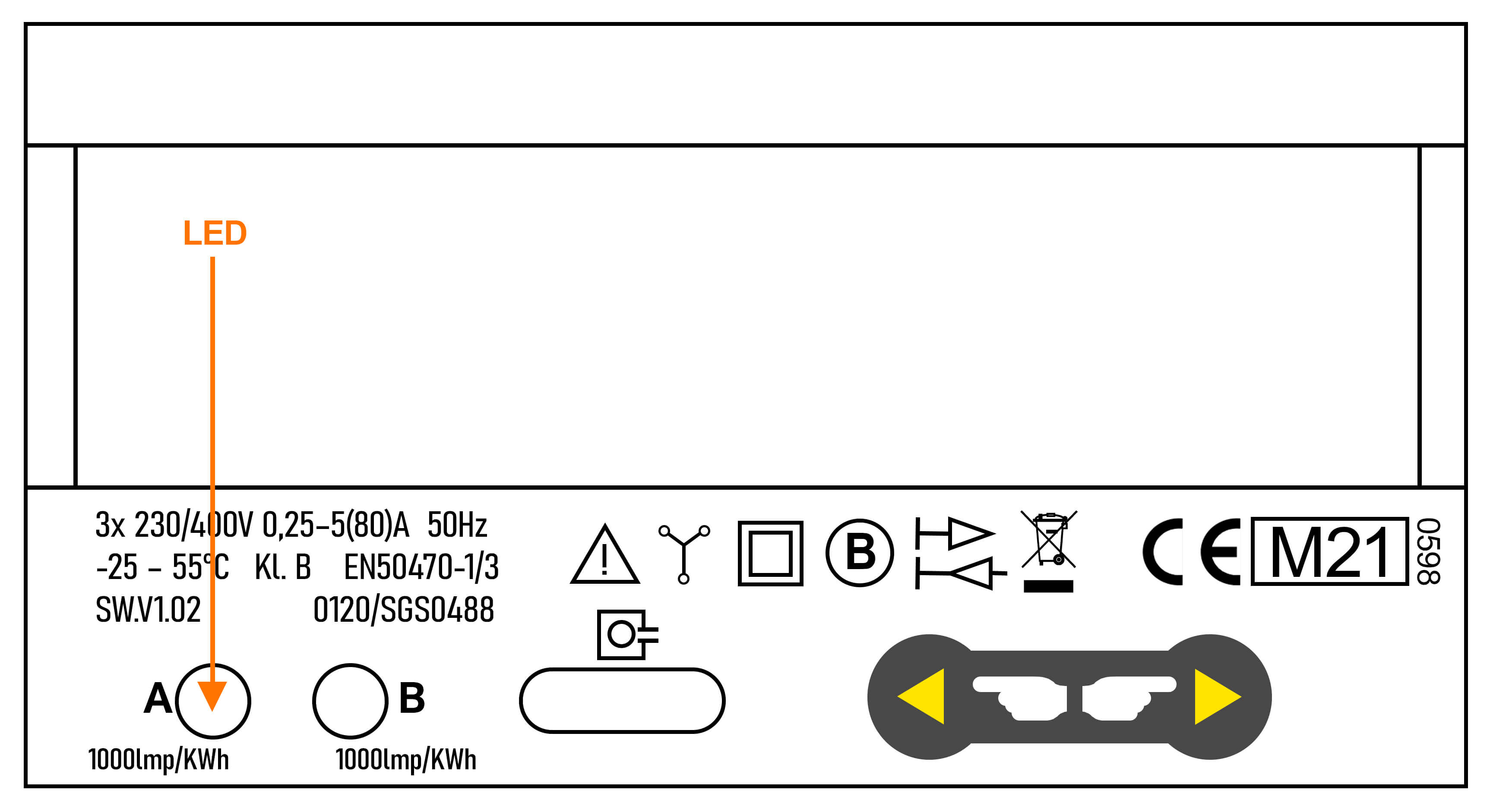 Bild 1: Montage der Sensorik