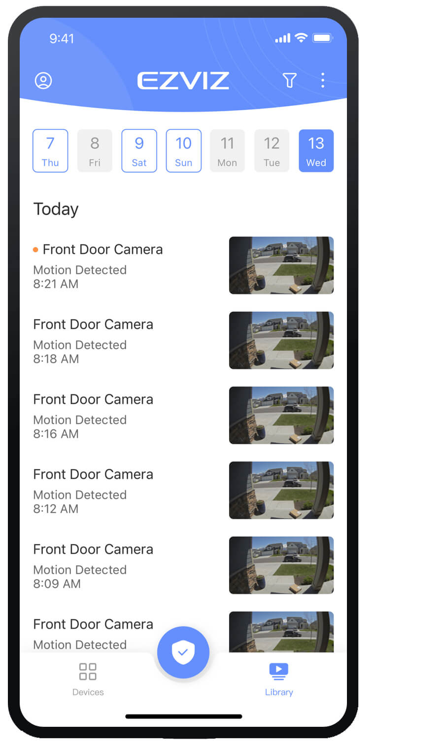 Die EZVIZ App