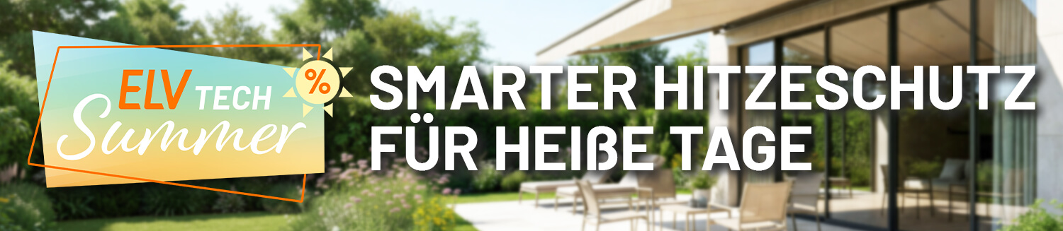 Beschattung - Smarter Hitzeschutz für heiße Tage