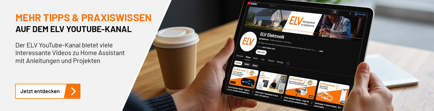 Zum ELV YouTube-Kanal