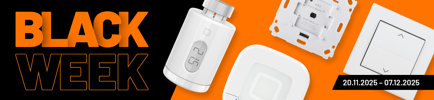 Black Weeks bei ELV – starke Deals nur für kurze Zeit!