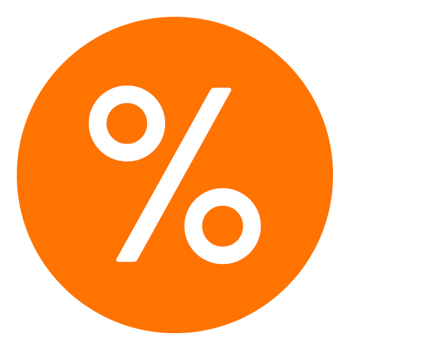 Der Rabatt wird automatisch abgezogen.