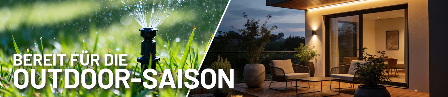 Bereit für die Outdoor-Saison