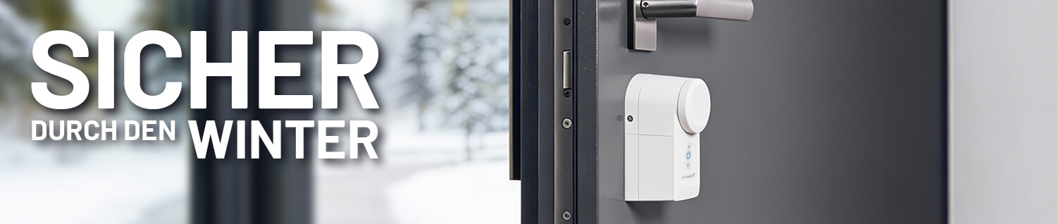 Sicher durch den Winter – mehr Komfort und Kontrolle für Ihr Zuhause!
