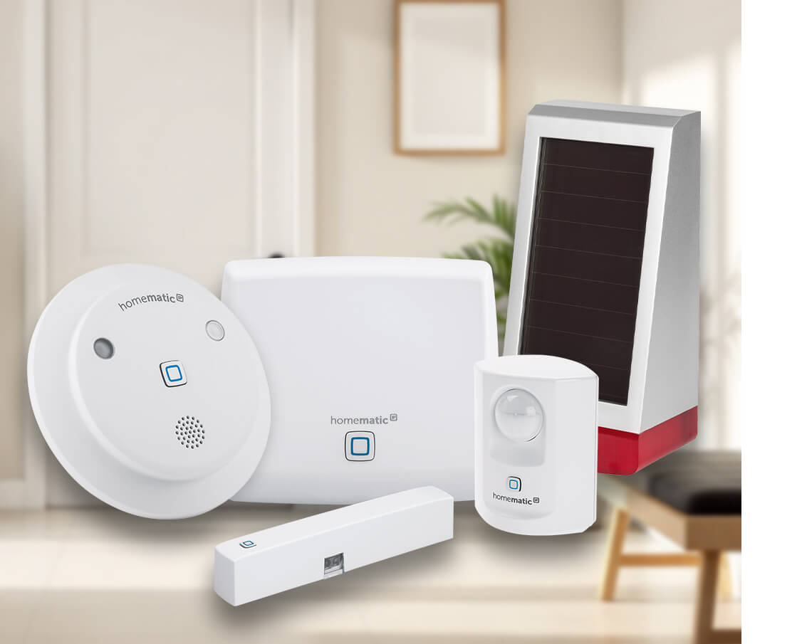 Homematic IP Set Sicherheit mit Außensirene