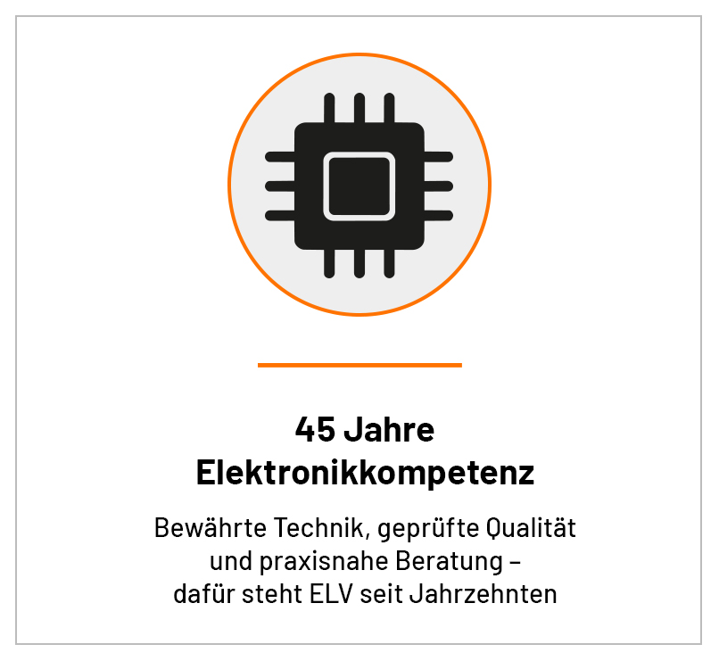 45 Jahre Elektronik-Kompetenz