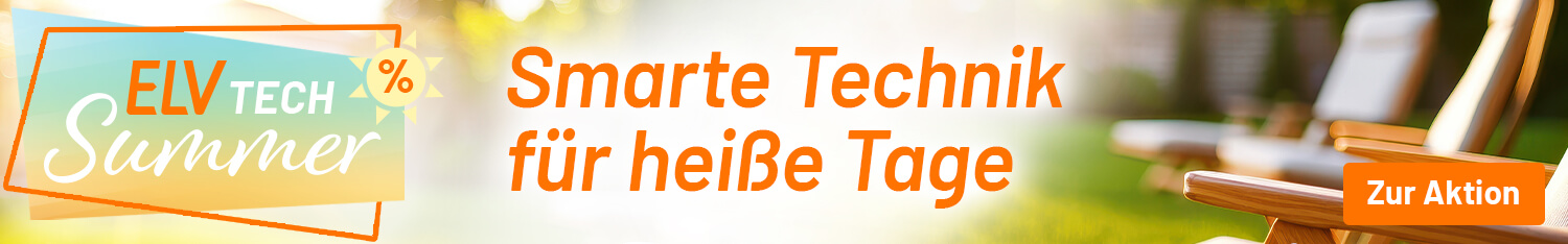 Der ELV Tech-Summer Der ELV Tech-Summer