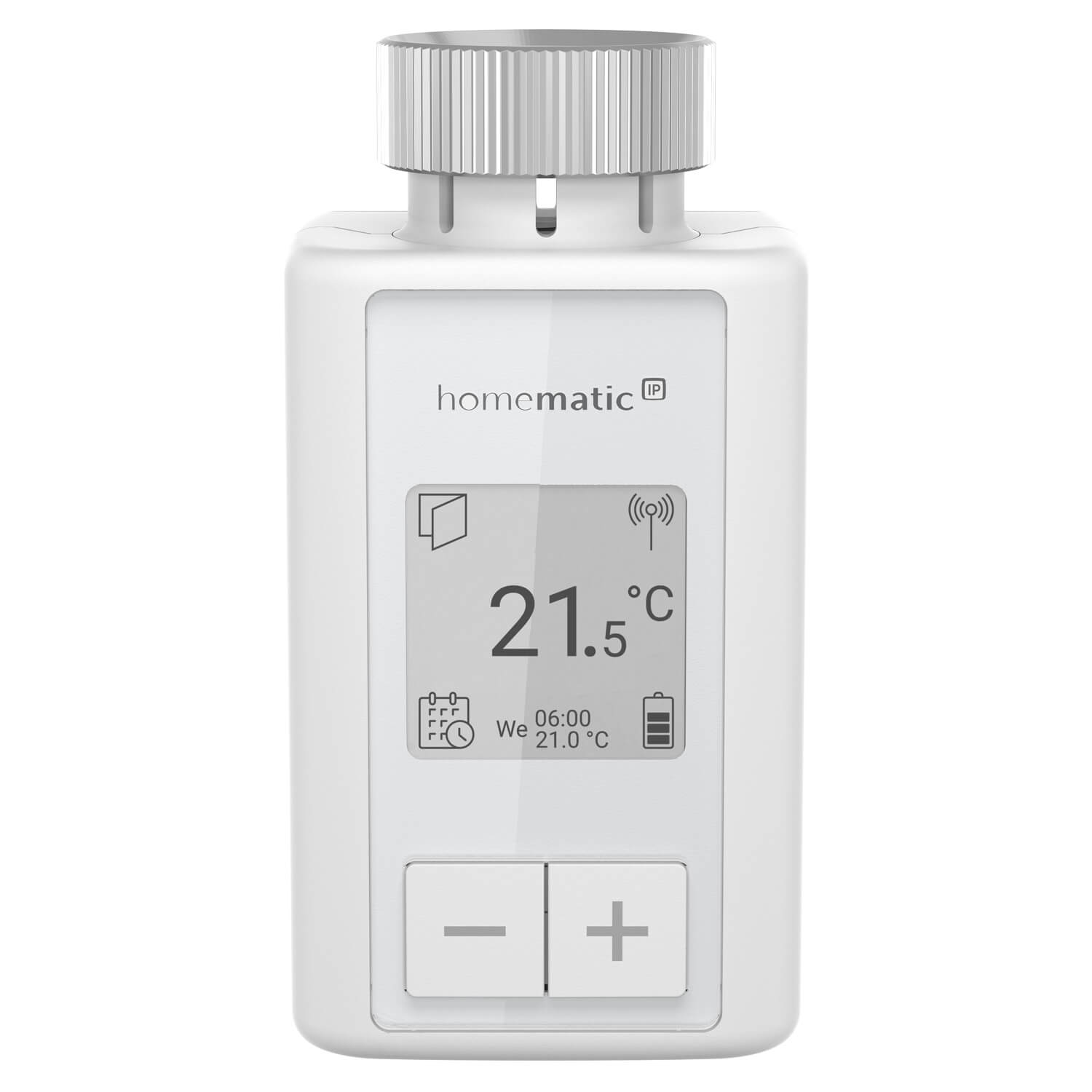 Homematic IP Smart Home Heizkörperthermostat – flex, HmIP-eTRV-F