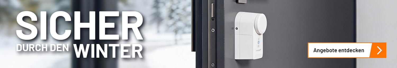 Sicher durch den Winter – mehr Komfort und Kontrolle für Ihr Zuhause!
