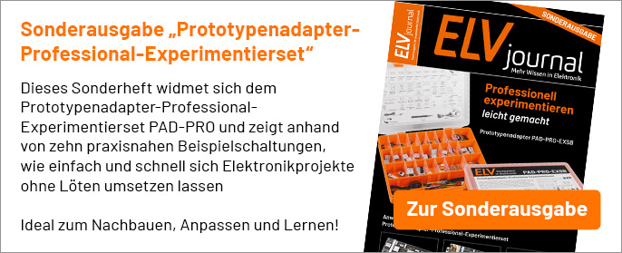 Sonderausgabe „Prototypenadapter- Professional-Experimentierset“