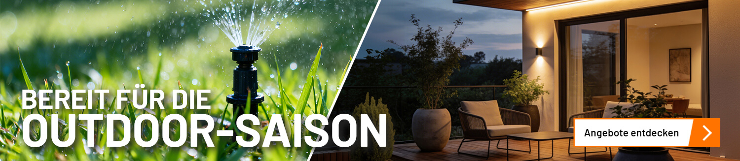 Bereit für die Outdoor-Saison – smarte Ideen für Haus und Garten