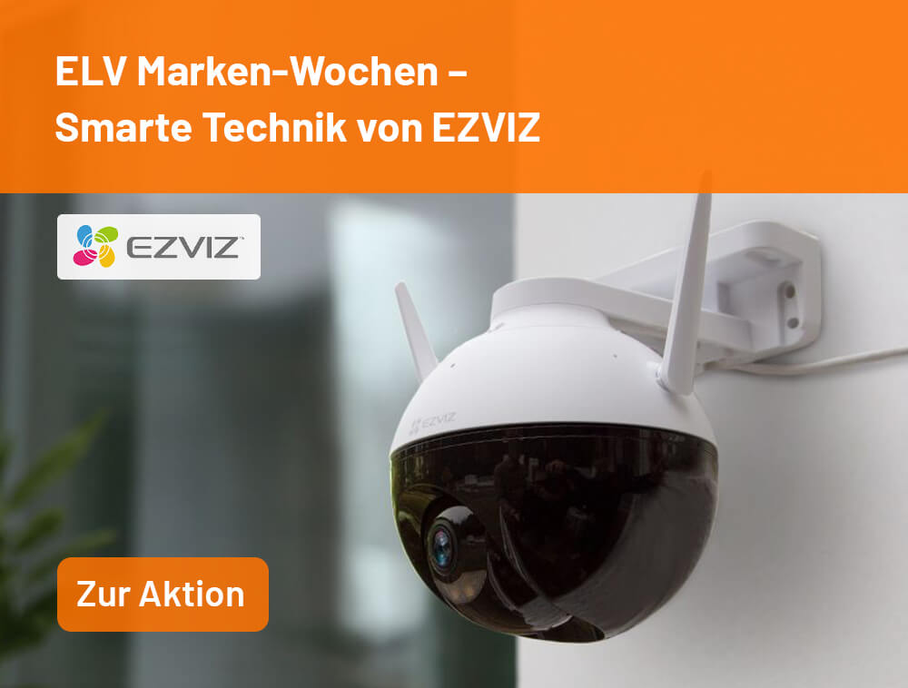 Markenwochen mit EZVIZ