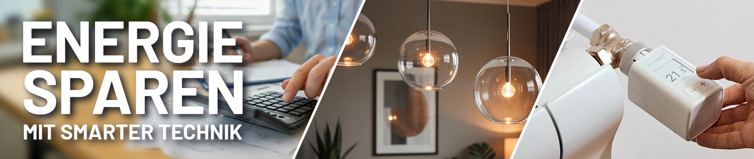 Energie sparen mit smarter Technik