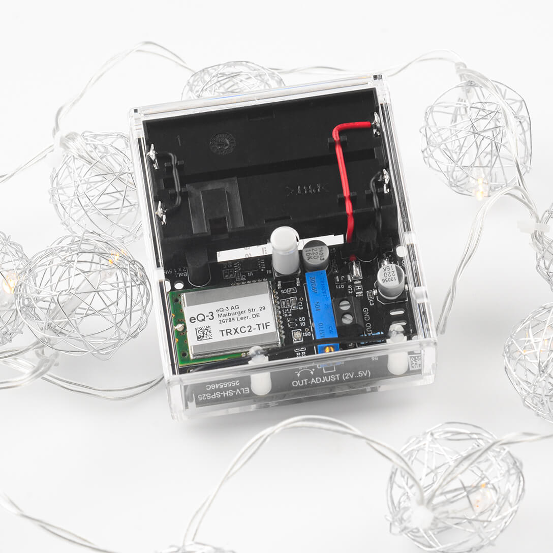 ELV Smart Home Spannungsversorgung, schaltbar