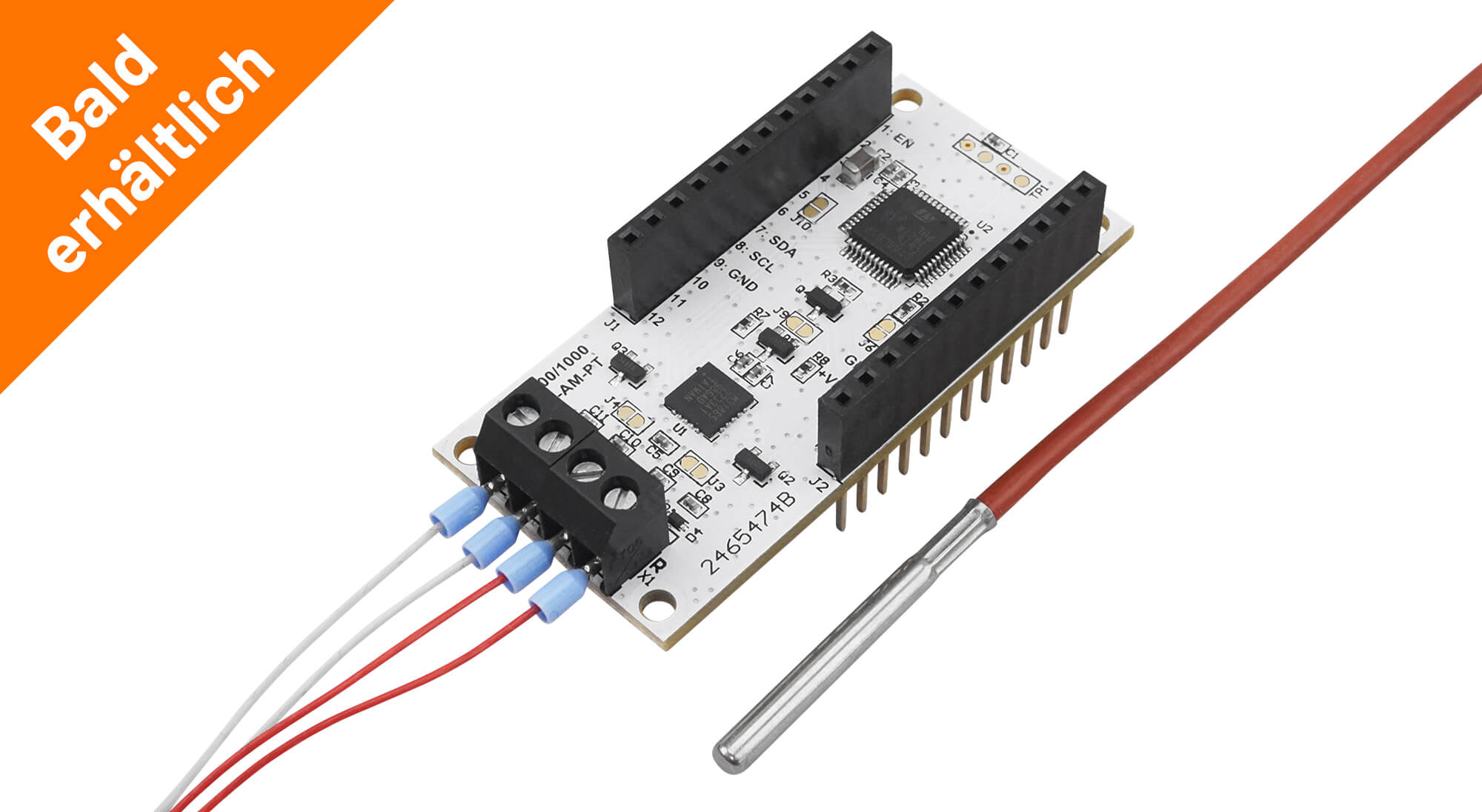 ELV Applikationsmodul Platin-Temperatursensor – ELV-AM-PT