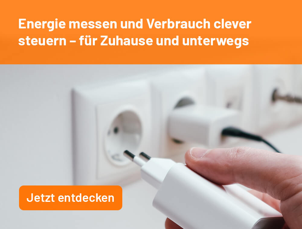 Energie messen und Verbrauch steuern