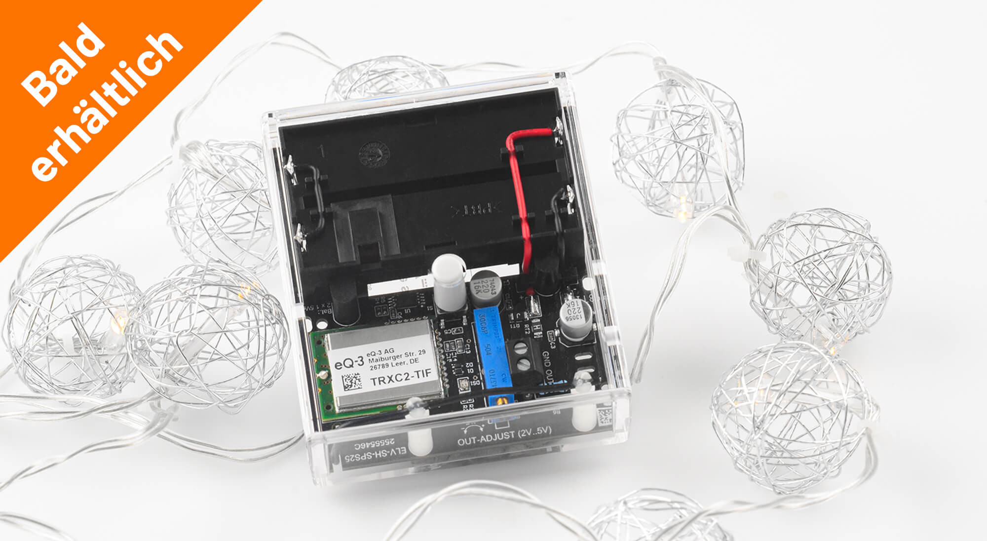 ELV Smart Home Spannungsversorgung, schaltbar