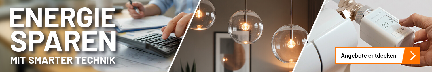 Energie sparen mit smarter Technik
