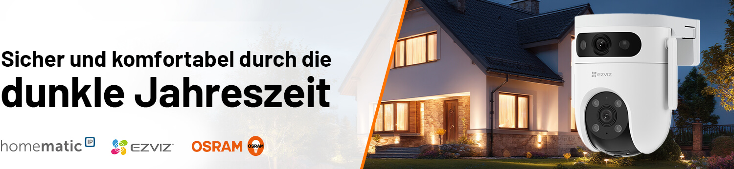 Sicher und komfortabel durch die dunkle Jahreszeit