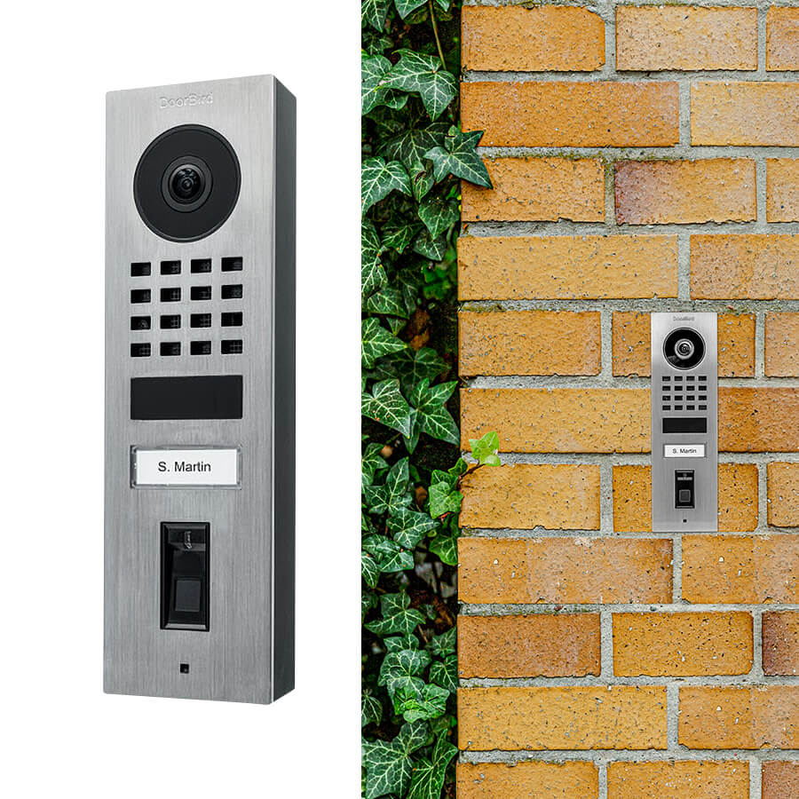 Doorbird IP-Video-Türsprechanlage D1101FV