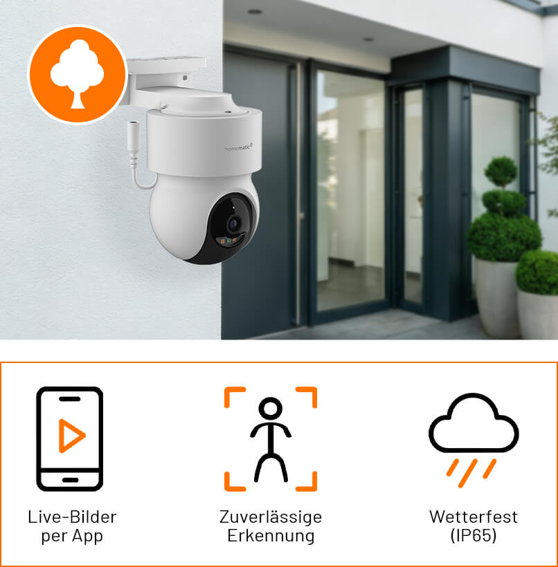 Homematic IP Aussenkameras - jetzt entdecken