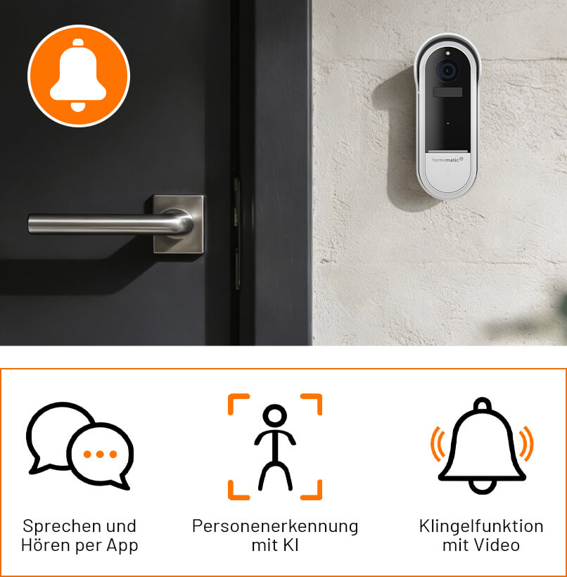 Homematic IP Video-Türklingel - jetzt entdecken